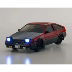 Kyosho First Mini-Z 1:28 Toyota Sprinter Trueno AE86 rot/schwarz
