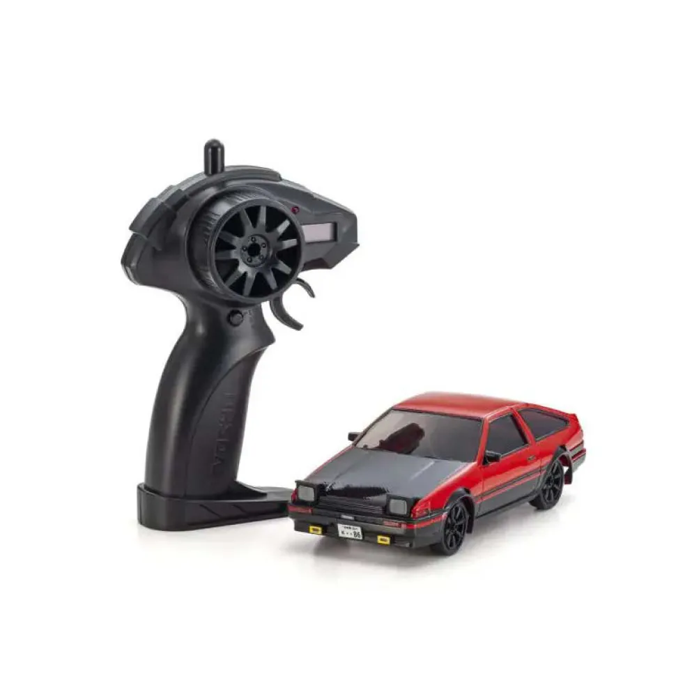 Kyosho First Mini-Z 1:28 Toyota Sprinter Trueno AE86 rot/schwarz