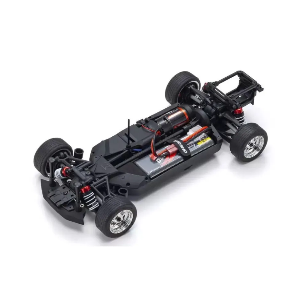 Kyosho Ford Mustang Boss 429 Fazer FZ02 (L) Schwarz 1969 1:10 RTR