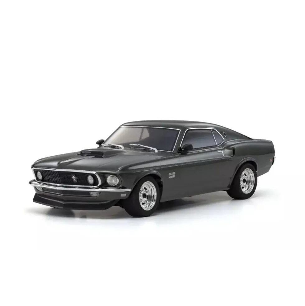 Kyosho Ford Mustang Boss 429 Fazer FZ02 (L) Schwarz 1969 1:10 RTR