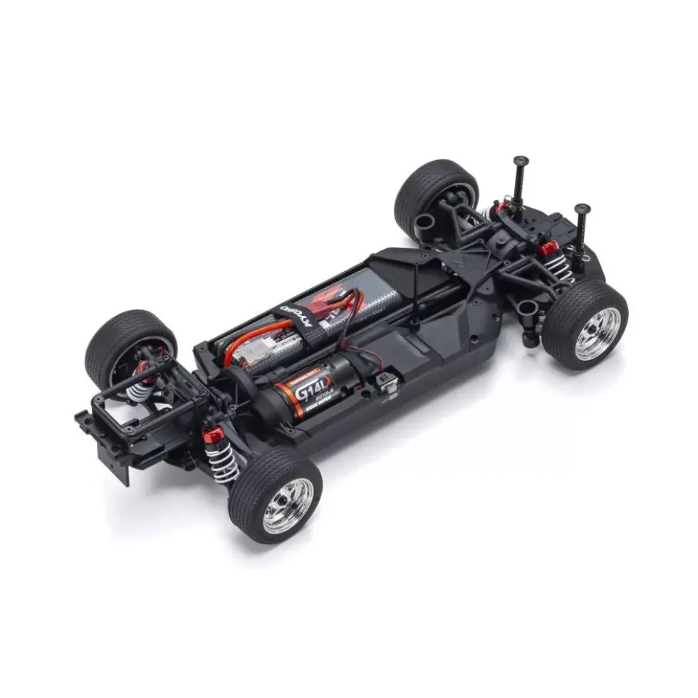 Kyosho Ford Mustang Boss 429 Fazer FZ02 (L) Schwarz 1969 1:10 RTR