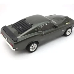 Kyosho Heckscheiben Louver-Set Mustang Boss Fazer
