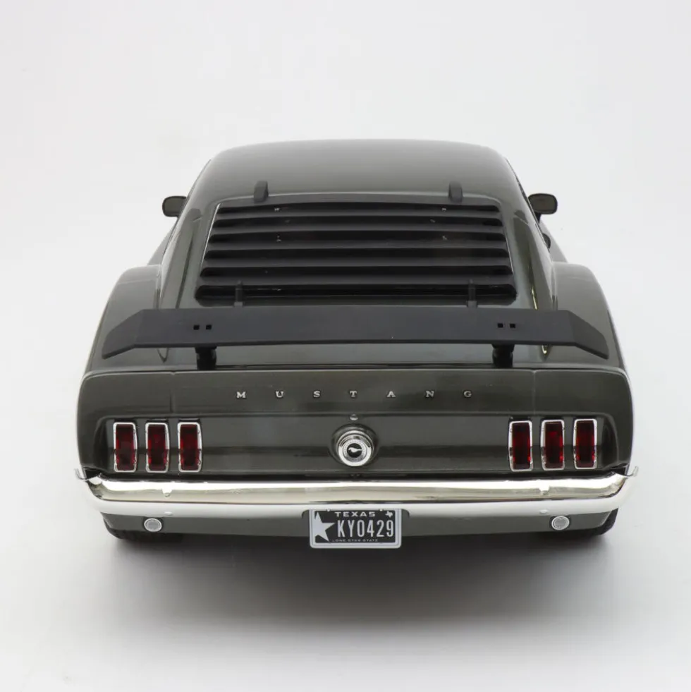 Kyosho Heckscheiben Louver-Set Mustang Boss Fazer
