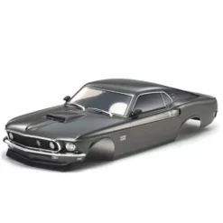 Kyosho Karosserie Ford Mustang Boss 429 1969 (schwarz lackiert) Fazer FZ02L