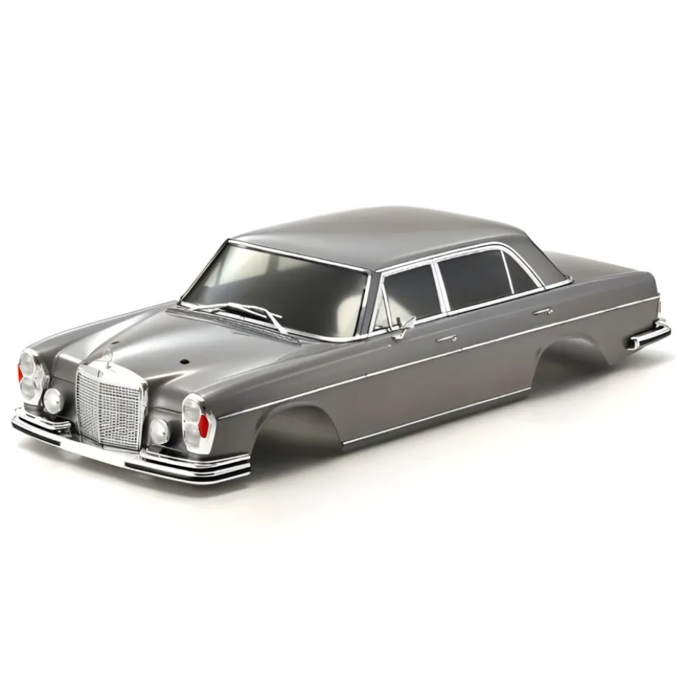 Kyosho Karosserie Mercedes-Benz 300 SEL 1971 grau-beige Fazer 1:10 FZ02L