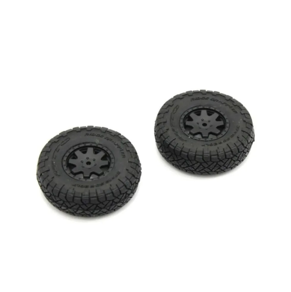 Kyosho Komplettrad (2) 4Runner Mini-Z 4X4 MX01 - Heavy Weight