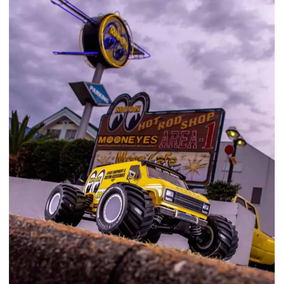 Kyosho MadVan MOONEYES Fazer FZ02-L 4WD 1:10 RTR