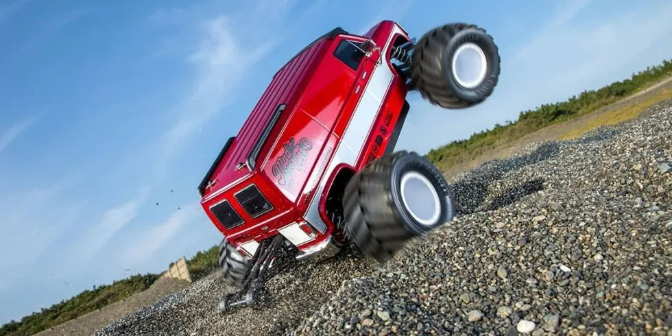 Kyosho Mad Van VE 4WD FAZER MK2 1:10 RTR