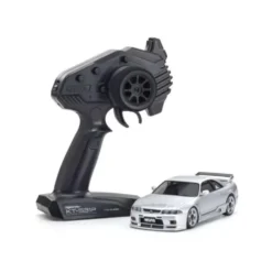 Kyosho Mini-Z AWD Nissan Skyline GT-R R33 Nismo Silber