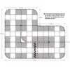 Kyosho Mini-Z Carpet Track 50 Expansion Set 50x50 (44)