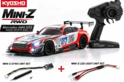 Kyosho Mini-Z Mercedes AMG GT3 24h NBG18 No.47 MR04 RWD mit Licht & Gyro