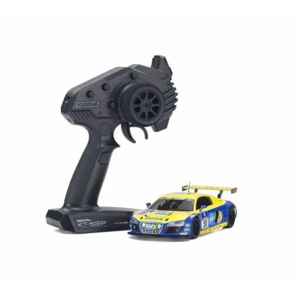 Kyosho Mini-Z MR04 RWD Audi R8 LMS NBG2010 #98 Bilstein