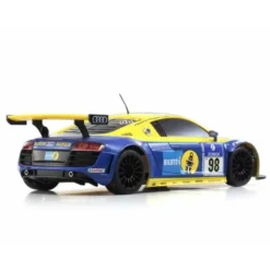 Kyosho Mini-Z MR04 RWD Audi R8 LMS NBG2010 #98 Bilstein