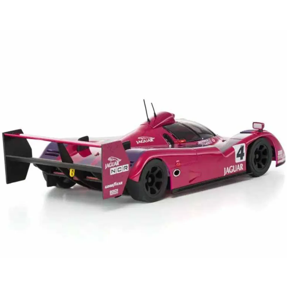Kyosho Mini-Z MR04 RWD Jaguar XJR-14 LM 1991 No.4 (W-LM/KT531P)