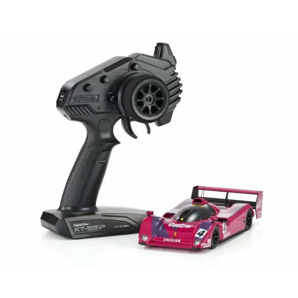 Kyosho Mini-Z MR04 RWD Jaguar XJR-14 LM 1991 No.4 (W-LM/KT531P)