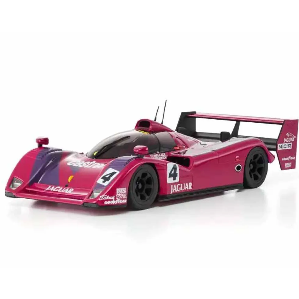 Kyosho Mini-Z MR04 RWD Jaguar XJR-14 LM 1991 No.4 (W-LM/KT531P)
