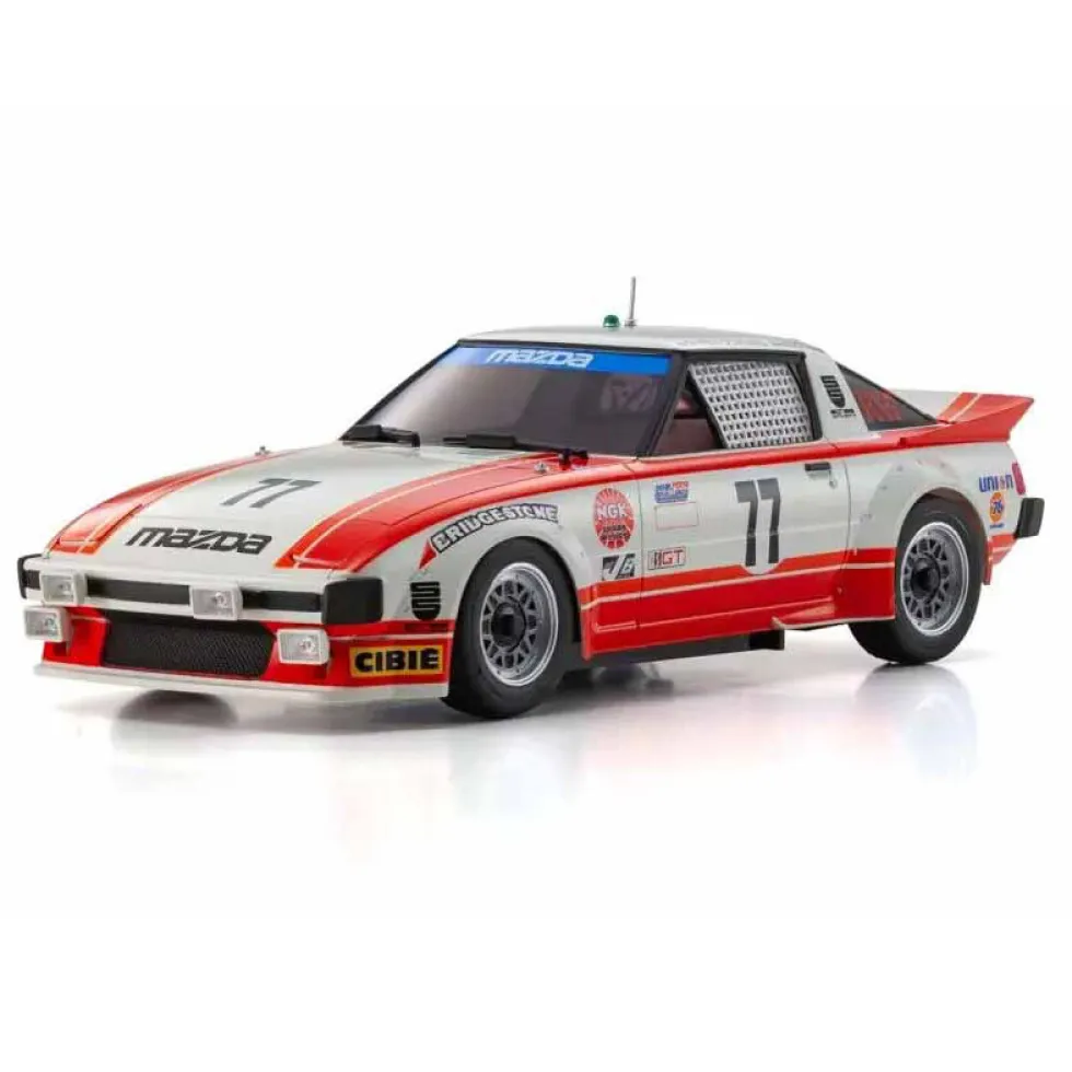 Kyosho Mini-Z MR04 RWD Mazda Savanna RX-7 Daytona'79 No.77
