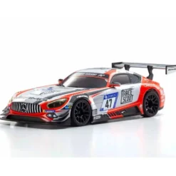 Kyosho Mini-Z MR04 RWD Mercedes AMG GT3 24h NBG18 No.47