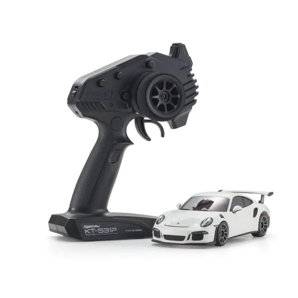 Kyosho Mini-Z MR04 RWD Porsche 911 GT3 RS weiß