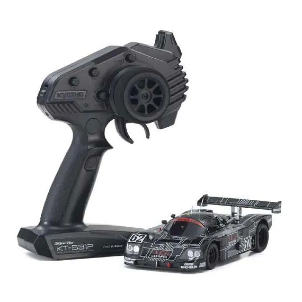 Kyosho Mini-Z RWD Sauber Mercedes C9 No.62 AEG LM 1988 (W-LM/KT531P)