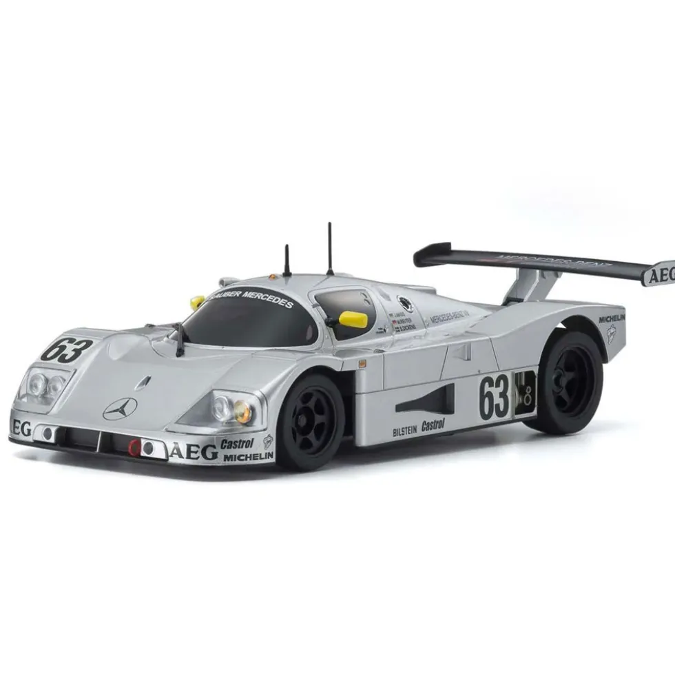 Kyosho Mini-Z RWD Sauber Mercedes C9 No.63 LM 1989 (MR-03)