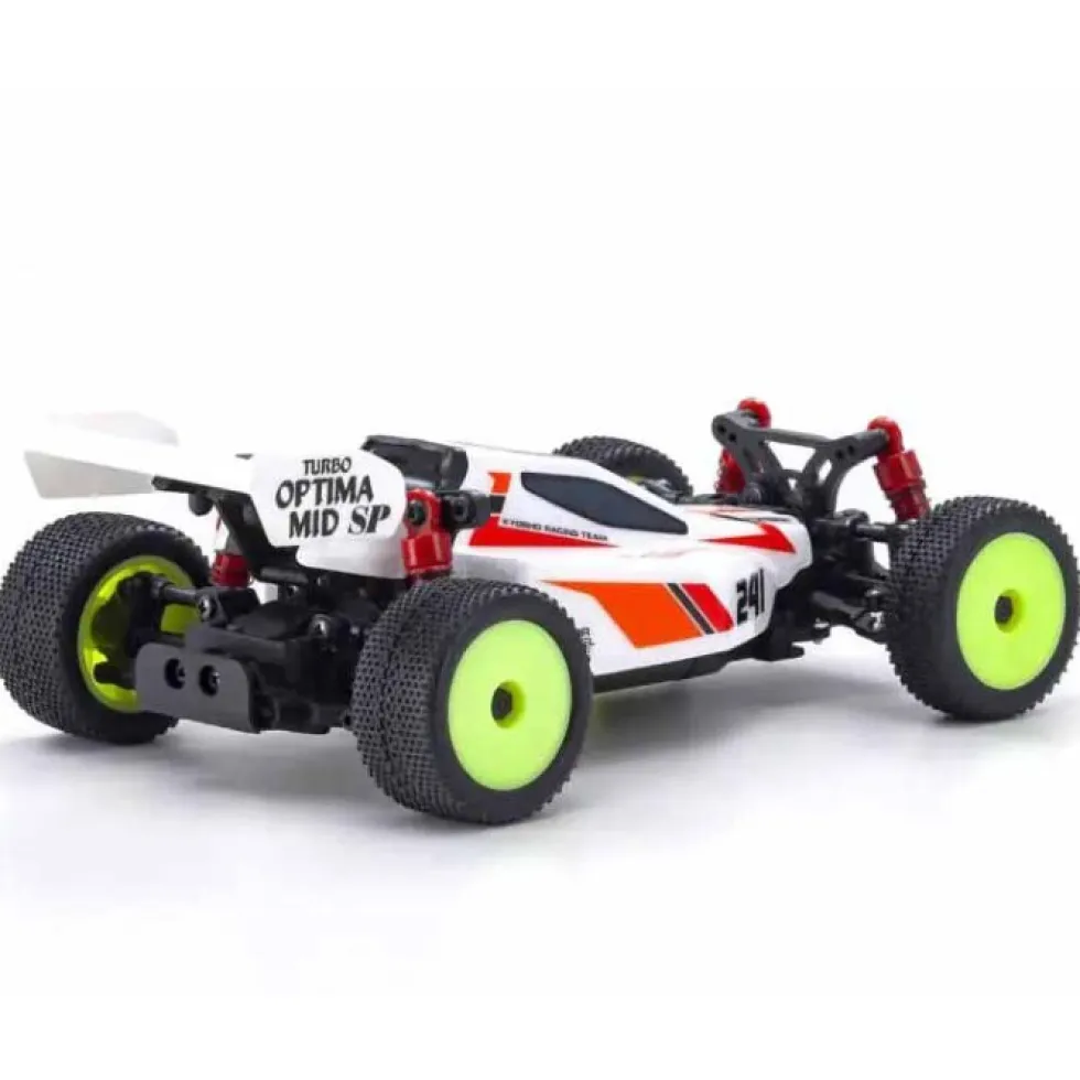 Kyosho Mini-Z 4WD Turbo Optima Mid Special White MB010