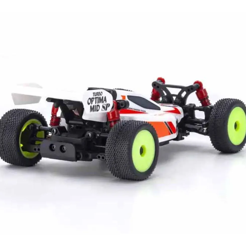 Kyosho Mini-Z 4WD Turbo Optima Mid Special White MB010