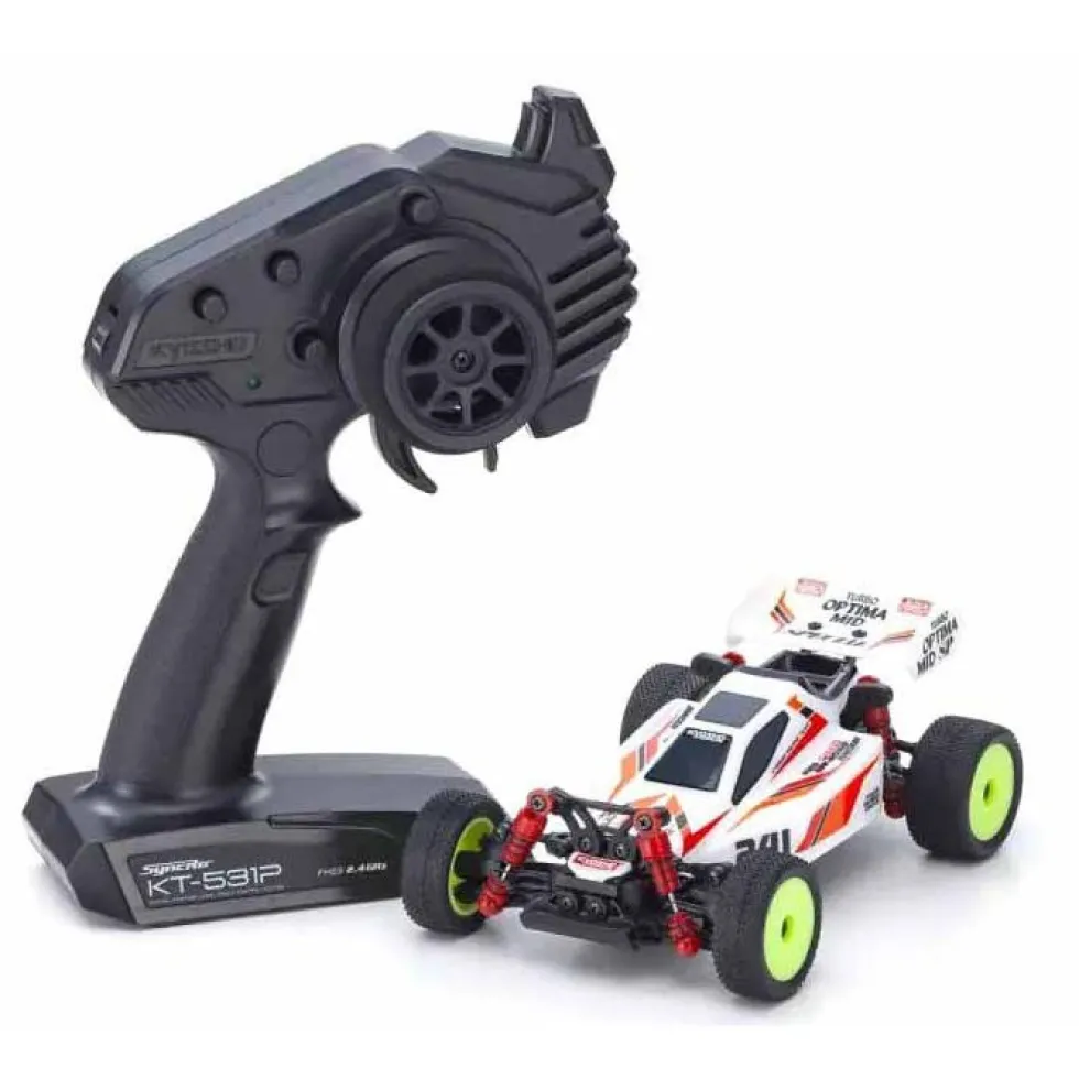 Kyosho Mini-Z 4WD Turbo Optima Mid Special White MB010