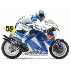 Kyosho Motorrad Hanging-On Racer S.R.T. Suzuki RGV 1992 1:8 Bausatz