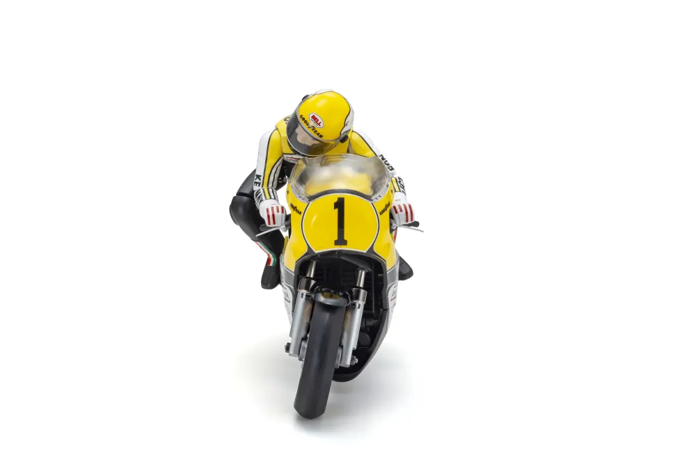 Kyosho Motorrad Yamaha YZR500 1978 Hanging On Racer 1:8 Bausatz
