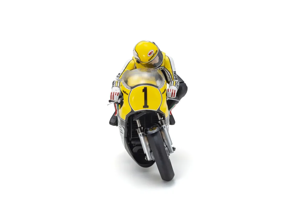 Kyosho Motorrad Yamaha YZR500 1978 Hanging On Racer 1:8 Bausatz