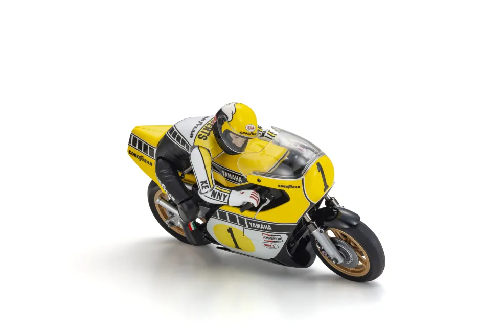 Kyosho Motorrad Yamaha YZR500 1978 Hanging On Racer 1:8 Bausatz
