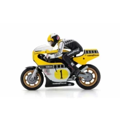 Kyosho Motorrad Yamaha YZR500 1978 Hanging On Racer 1:8 Bausatz