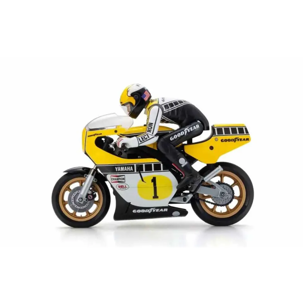 Kyosho Motorrad Yamaha YZR500 1978 Hanging On Racer 1:8 Bausatz