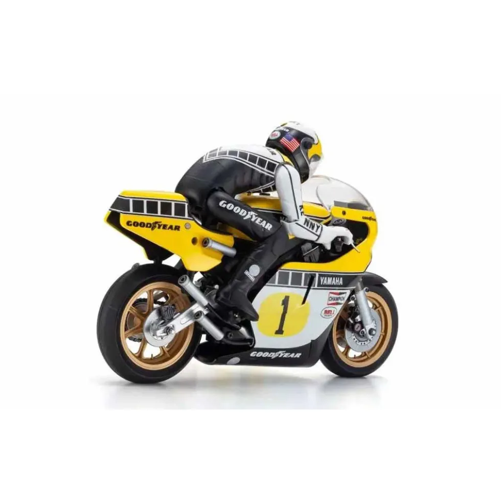 Kyosho Motorrad Yamaha YZR500 1978 Hanging On Racer 1:8 Bausatz