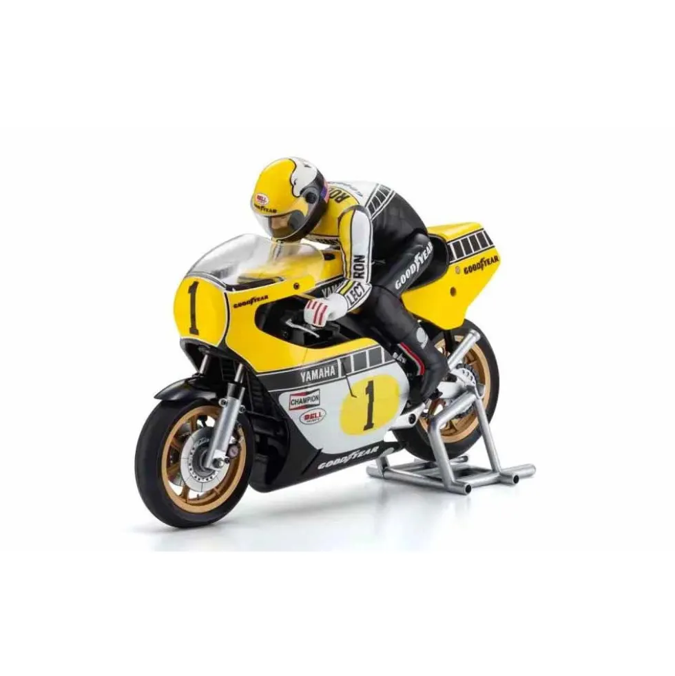 Kyosho Motorrad Yamaha YZR500 1978 Hanging On Racer 1:8 Bausatz