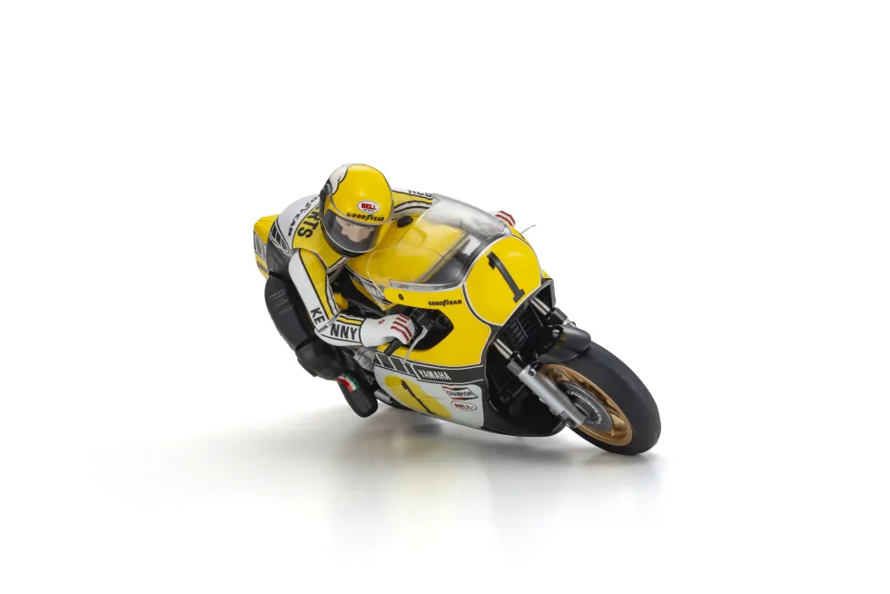 Kyosho Motorrad Yamaha YZR500 1978 Hanging On Racer 1:8 Bausatz