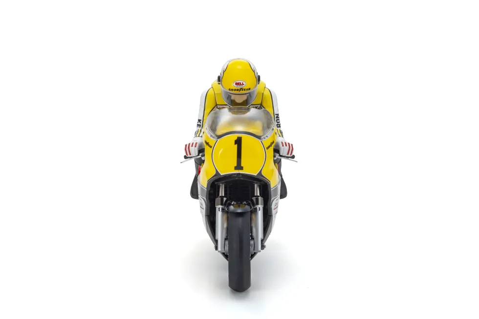 Kyosho Motorrad Yamaha YZR500 1978 Hanging On Racer 1:8 Bausatz