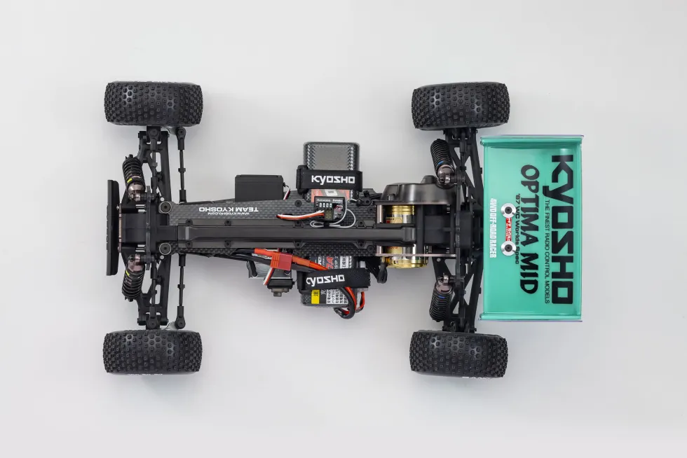 Kyosho 30643 Optima Mid Worlds Spec Buggy 60 Jahre Kyosho Limited Bausatz
