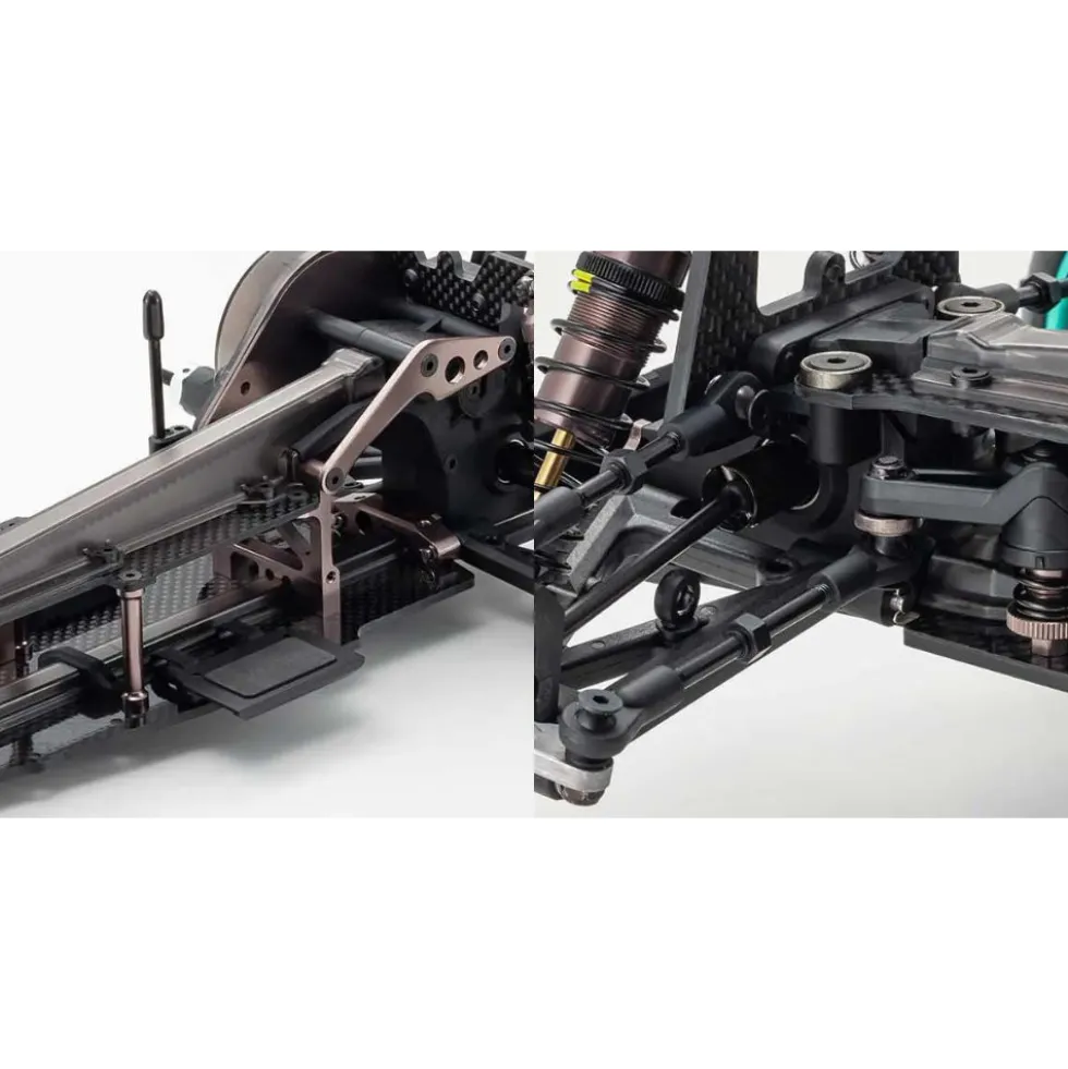 Kyosho 30643 Optima Mid Worlds Spec Buggy 60 Jahre Kyosho Le Mans 240 Gold Limited Bausatz