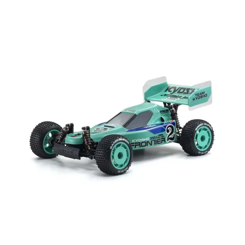 Kyosho 30643 Optima Mid Worlds Spec Buggy 60 Jahre Kyosho Le Mans 240 Gold Limited Bausatz
