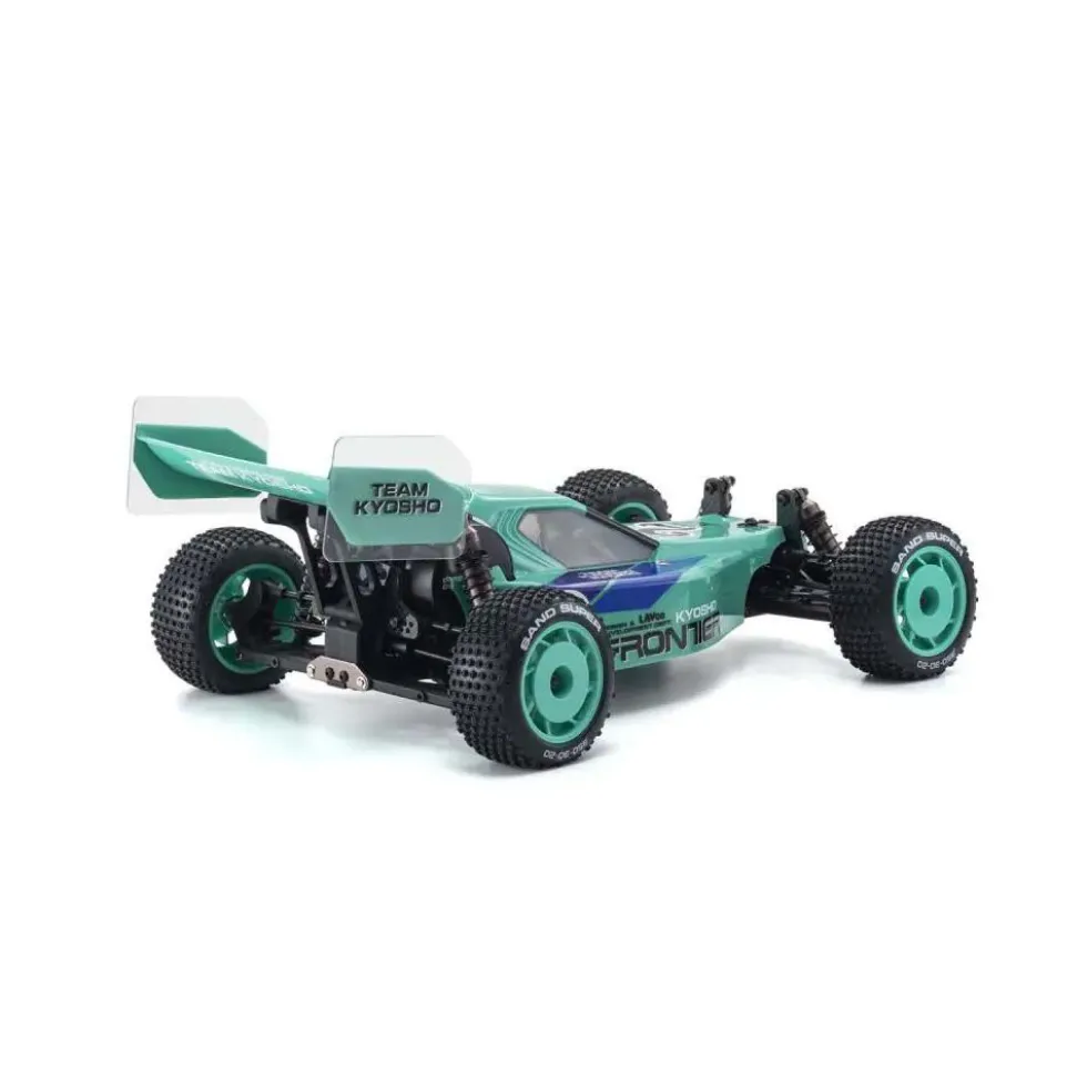 Kyosho 30643 Optima Mid Worlds Spec Buggy 60 Jahre Kyosho Le Mans 240 Gold Limited Bausatz