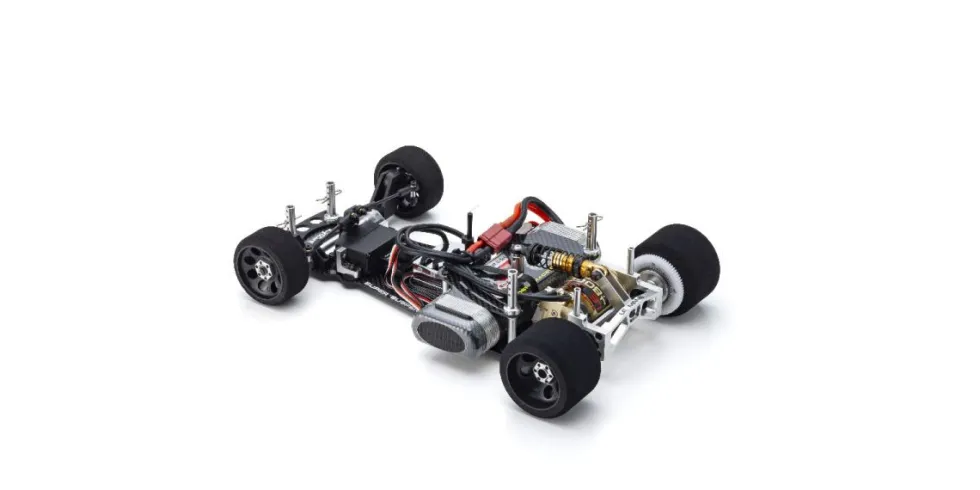 Kyosho Plazma 2WD MK.3 Limited A2 1:12 Bausatz Legendary Series