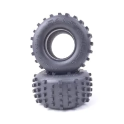 Kyosho Rear Tire (Medium/2Pcs/With Inner/Scorpion 2014) Sct002M