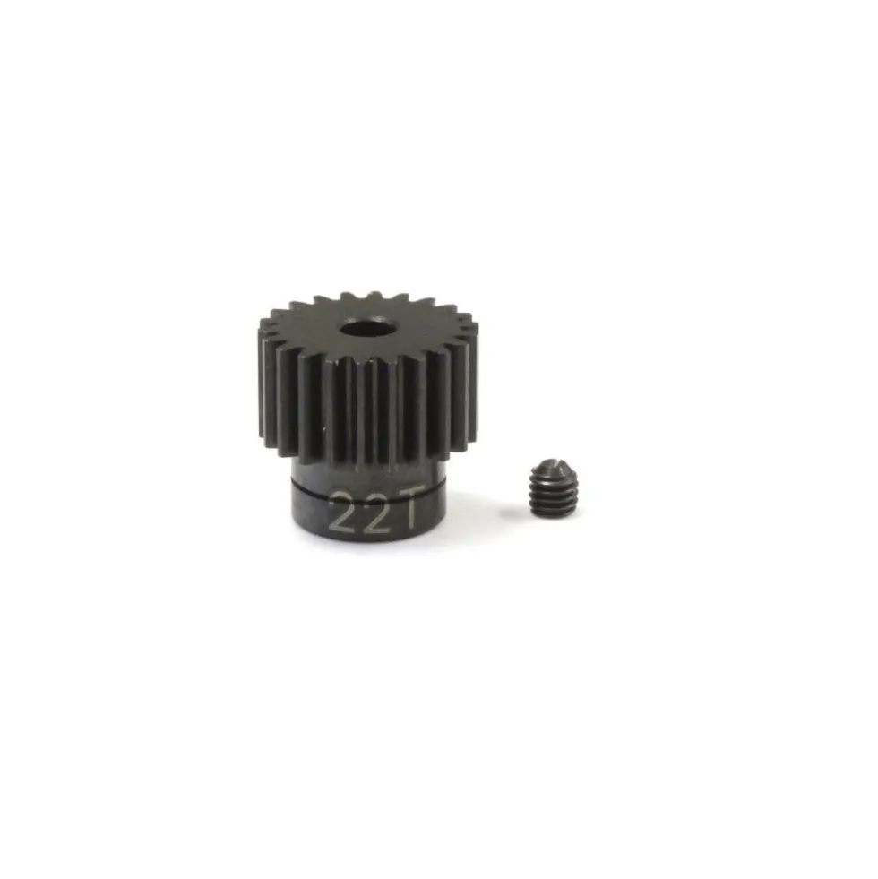 Kyosho Stahl Motorritzel 22 Zähne 48dp