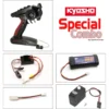 Kyosho Starter-Set für Hanging-On Racer Motorrad Serie