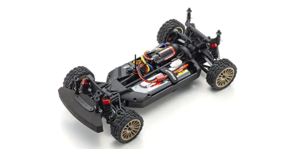 Kyosho Subaru Impreza WRC 2002 Fazer Rally FZ02-R 1:10 RTR