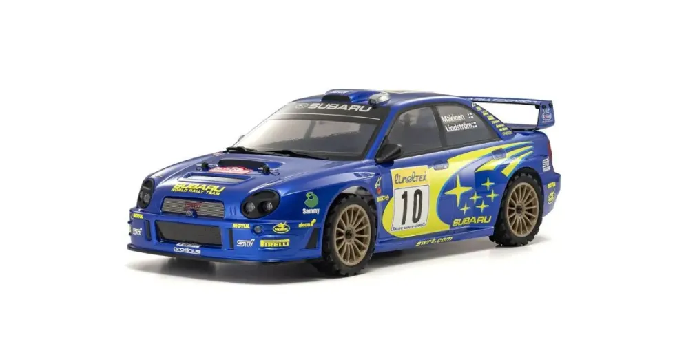 Kyosho Subaru Impreza WRC 2002 Fazer Rally FZ02-R 1:10 RTR