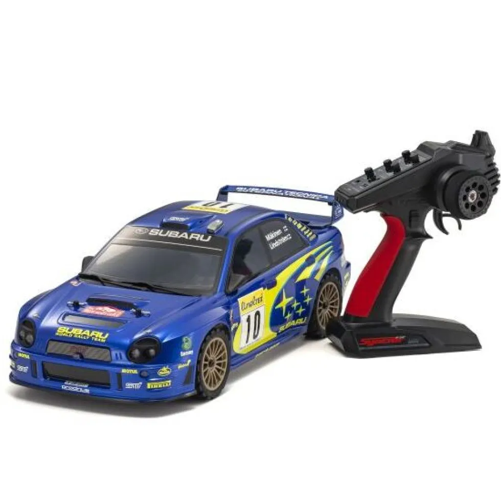 Kyosho Subaru Impreza WRC 2002 Fazer Rally FZ02-R 1:10 RTR