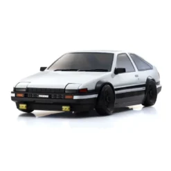 Kyosho Toyota Sprinter Trueno AE86 Fazer D2 weiß 1:10 Drifter RTR